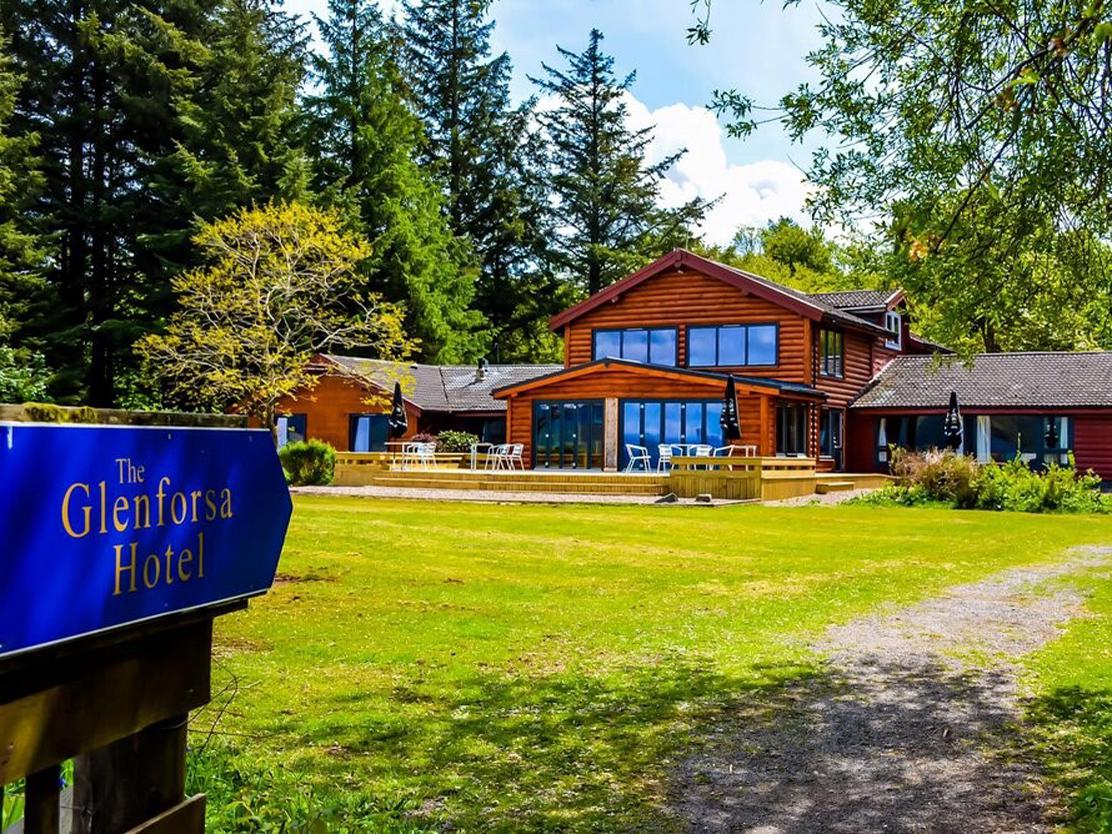 Glenforsa Hotel up for sale Christie & Co